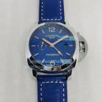 Replica Panerai PAM 688 Luminor 1950 3 Day GMT Watch 44MM Blue Dial